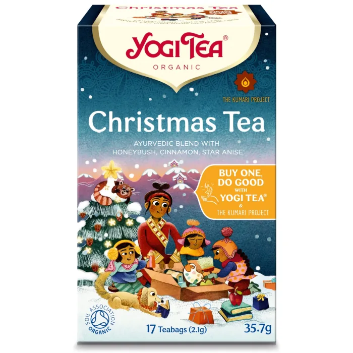 TĒJA YOGI TEA ZIEMASSVĒTKU BIO 36G
