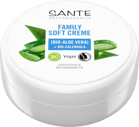 Крем Sante Family Calendula Aloe мягкий, 150 мл