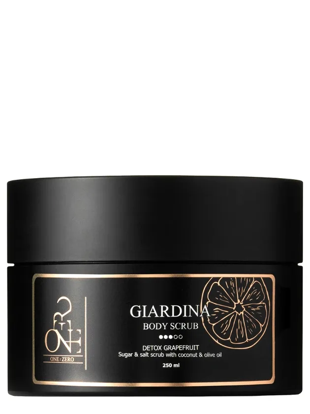 One:Zero ķermeņa skrubis ''giardina", 250 ml