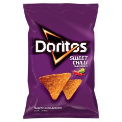 ČIPSI KUKURŪZAS DORITOS AR SALDĀ ČILI GARŠU 100G