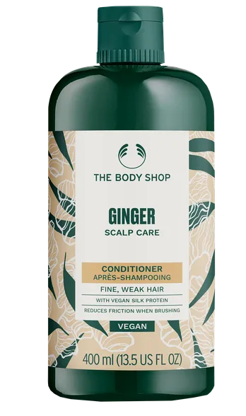 The Body Shop Ginger Scalp Care matu kondicionieris, 400 ml