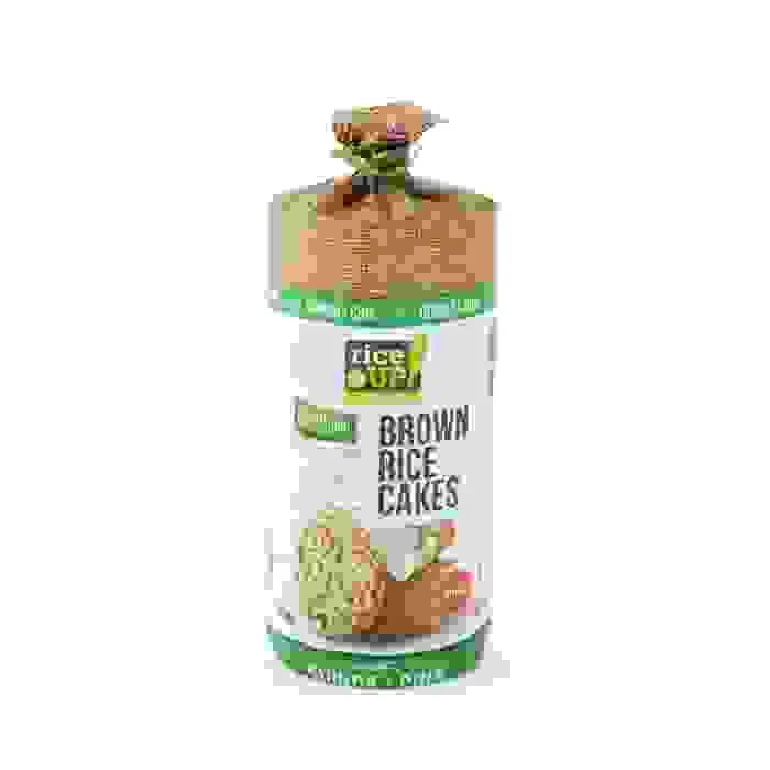 BRŪNO RĪSU GALETES RICE UP AR ČIA UN KVINOJU SĒKLĀM 120G