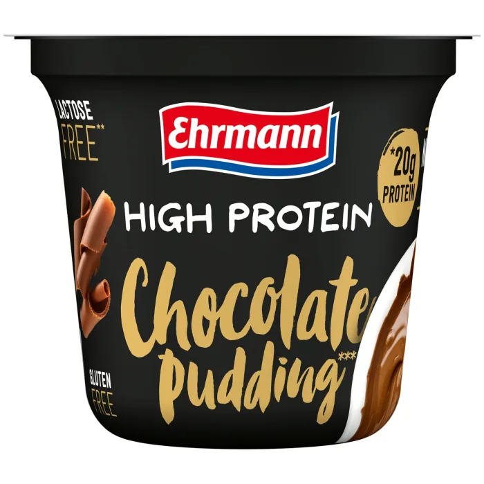 PUDIŅŠ EHRMANN PROTEĪNA ŠOKOLĀDES 200G