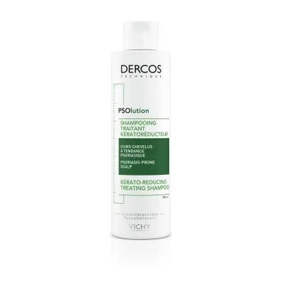 Vichy Dercos Psolution Keratozi mazinošs šampūns 200 ml