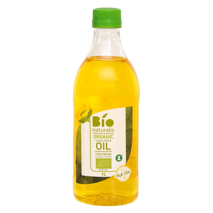 SAULESPUĶU EĻĻA BIONATURALIS AUKSTI SPIESTA NERAFINĒTA BIO 1L