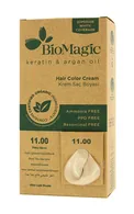 BIOMAGIC NOTURĪGA MATU KRĀSA, 11.00 EXTRA LIGHT NATURAL BLONDE