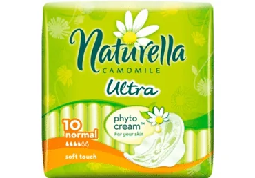 HIGIĒNISKĀS PAKETES NATURELLA ULTRA NORMAL + 10GAB.
