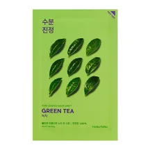 SEJAS MASKA HOLIKA HOLIKA PURE ESSENCE GREEN TEA AUDUMA 23ML