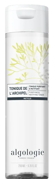 Algologie Tonique de L'archipel - purifying & matifying toniks, 200 ml