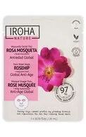IROHA NATURE ANTI-AGE AUDUMA SEJAS MASKA AR MEŽROZĪŠU EĻĻU UN HIALURONSKĀBI, 20G