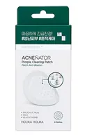 HOLIKA HOLIKA ACNENATOR PIMPLE CLEARING PATCH PŪTĪŠU PLĀKSTERI AR MIKROADATĀM, 6GAB