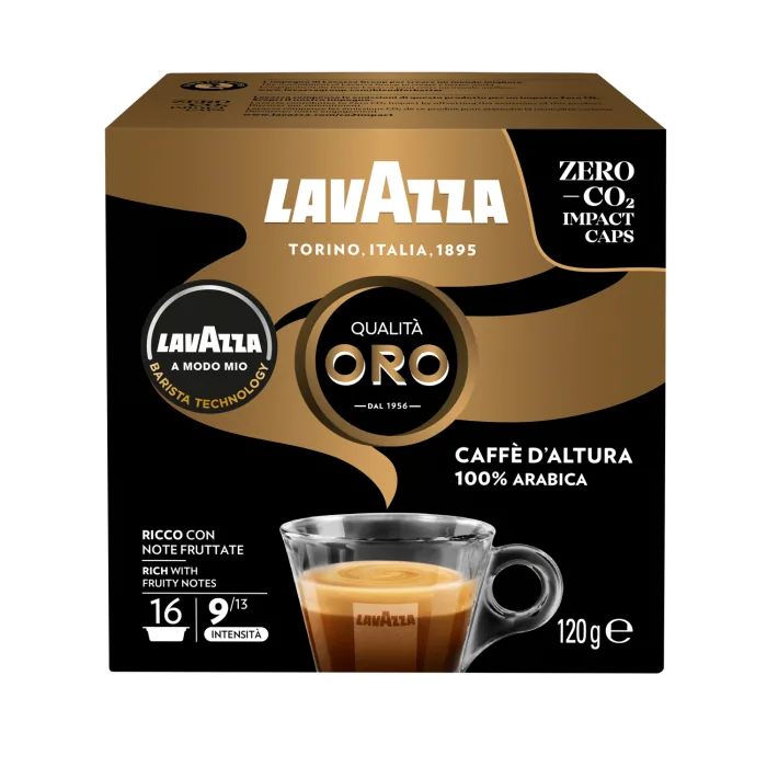 KAFIJAS KAPSULAS LAVAZZA A MODO MIO MOUNTAIN GROWN 120G