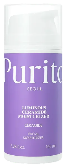 Purito Luminous Ceramide Moisturizer sejas krēms, 100 ml