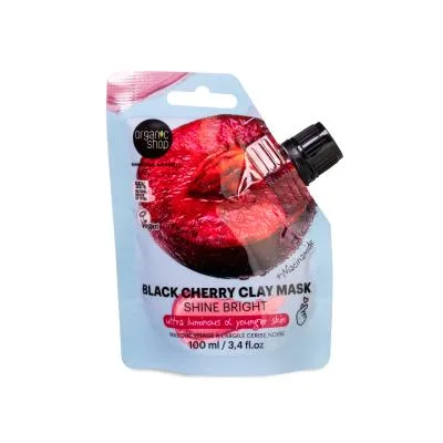 Маска для лица Organic Shop с черешней, 100 мл