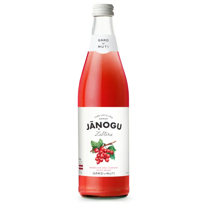 DZĒRIENS GARDU MUTI JĀŅOGU ZELTERIS 0.5L
