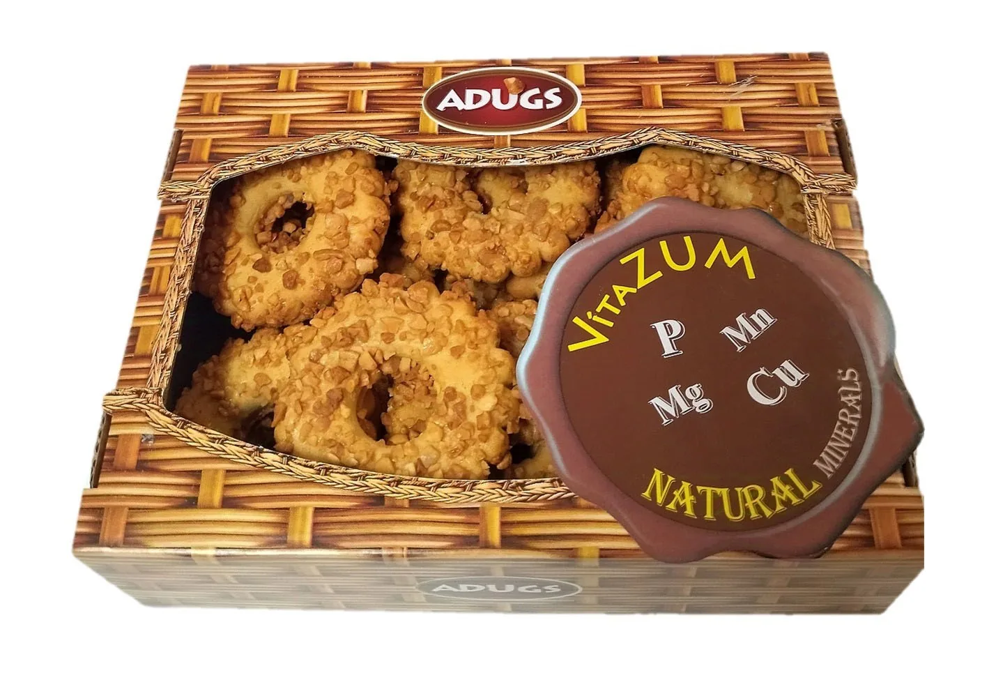 CEPUMI ADUGS VITAZUM DZINTARA GREDZENI, 300G