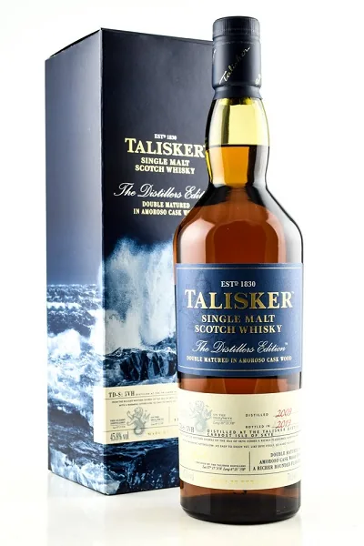 Viskijs Talisker Distillers Edition, 45,8%, 0,7 l