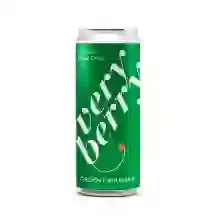 GĀZĒTS DZĒRIENS VERY BERRY AR RABARBERU GARŠU 0,33L