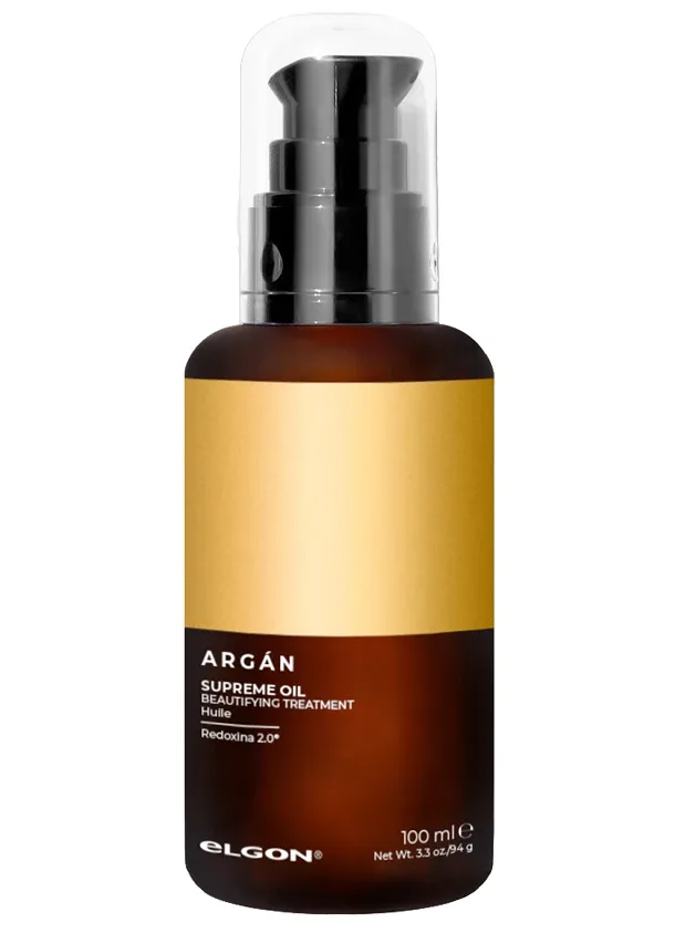 Elgon Argan Supreme eļļa sausiem, bojātiem matiem, 100 ml