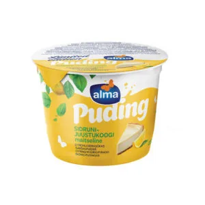 PUDIŅŠ ALMA AR CITRONU SIERA KŪLAS GARŠU 230G