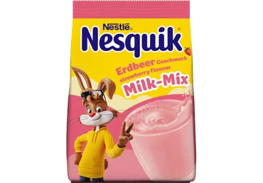 DZĒRIENS NESQUIK STRAWBERRY POUCH 350G