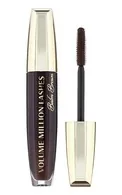 L`OREAL PARIS VOLUME MILLION LASHES BALM BROWN SKROPSTU TUŠA, BRŪNA, 8.9ML