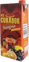 VĪNU SATUROŠS DZĒRIENS EL CURADOR SANGRIA, AROMATIZĒTS, TETRA PAKA, 6,9%-7%, 1 L