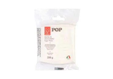 CUKURA MASTIKA MODECOR POP BALTA 250G