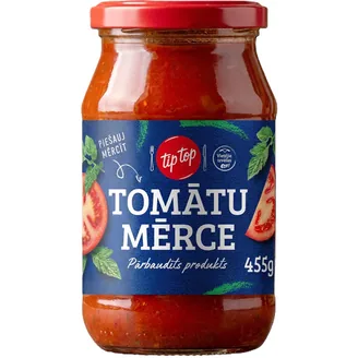 TOMĀTU MĒRCE TIP TOP 455G