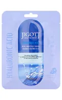 JIGOTT HYALURONIC ACID REAL AMPOULE MASK AUDUMA MASKA SEJAI, 27ML