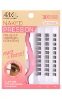 ARDELL NAKED PRESS ON PLACE+PRESS! SOFT VOLUME MĀKSLĪGO SKROPSTU KOMPLEKTS, 30GAB.