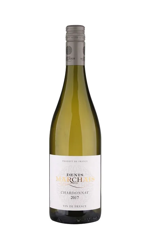 Baltvīns Denis Marchais Chardonnay, sauss, 11,5%-13%, 0,75 l