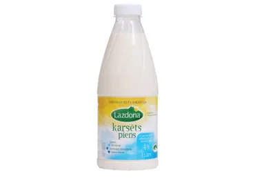 KARSĒTS PIENS LAZDONA 4% 1L