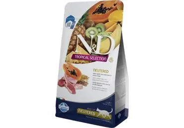 SAUSĀ KAĶU BAR.JĒRA TROPICAL N&D 1,5KG
