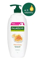 PALMOLIVE NATURALS MILK&HONEY DUŠAS KRĒMS, 750ML