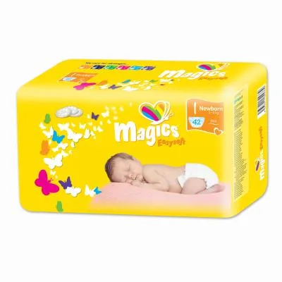 Magics Easysoft Newborn autiņbiksītes (2-5 kg) N42