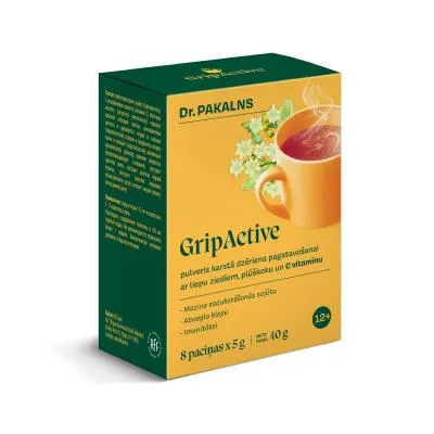 Dr.Pakalns Gripactive pulveris 5 g N8