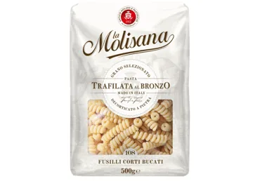 MAKARONI LA MOLISANA CORTI BUCATI 500G