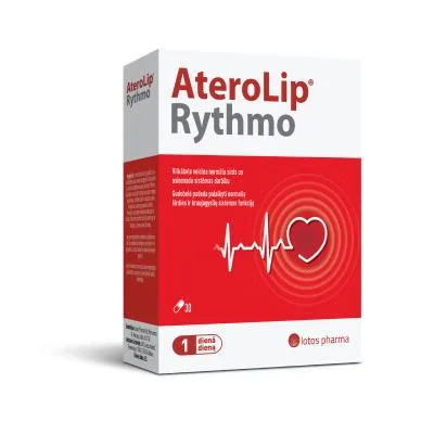 Aterolip Rythmo kapsulas N30