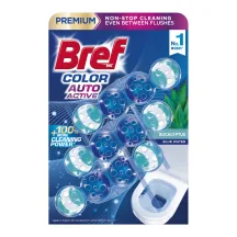 WC BLOKS BREF COLOR AUTO ACTIVE EUCALYPTUS 3X50G