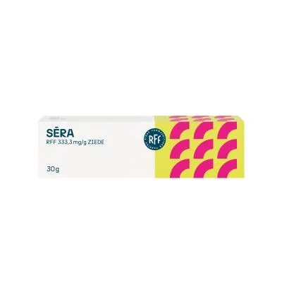 RFF sēra 333,3 mg/G ziede 30 g