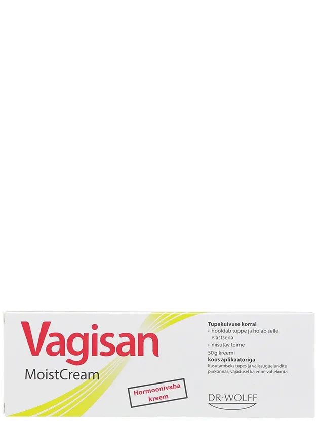 Vagisan mitrinošs krēms, 50 g