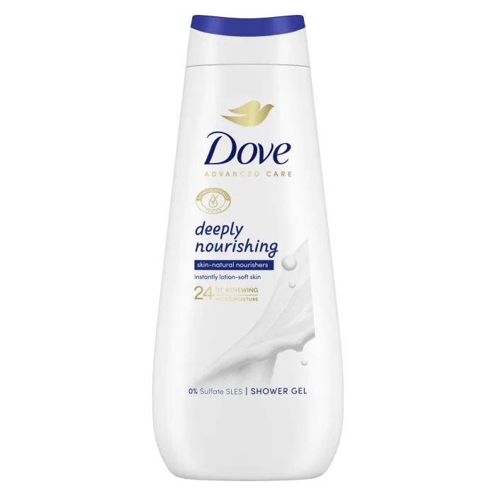 DUŠAS ŽELEJA DOVE DEEP NOURISISH 400ML