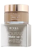 RIVAL DE LOOP MOUSSE MAKE UP MASKĒJOŠS LĪDZEKLIS, 30ML