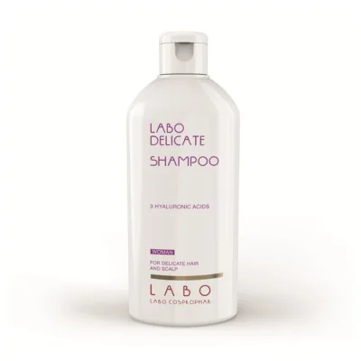 Labo Delicate speciāls šampūns jutīgiem matiem un galvas ādai. sievietēm 200 ml