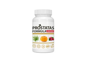 UZTURA BAGĀTINĀTĀJS PROSTATAS FORMULA VĪRIEŠIEM 30GAB.