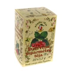 TĒJA DZĒRVEŅU-PIPARMĒTRU 30G