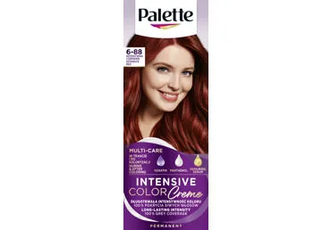 PALETTE INTENSIVE COLOR CREME MATU KRĀSA 6-88 INTENSĪVI SARKANS
