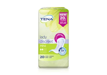 IKD.IELIKTNĪŠI TENA DISCREET MINI 20GAB.