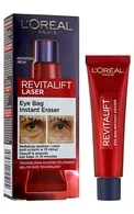 L`OREAL PARIS REVITALIFT LASER EYE BAG INSTANT ERASER LĪDZEKLIS ĀDAI AP ACĪM, 15ML